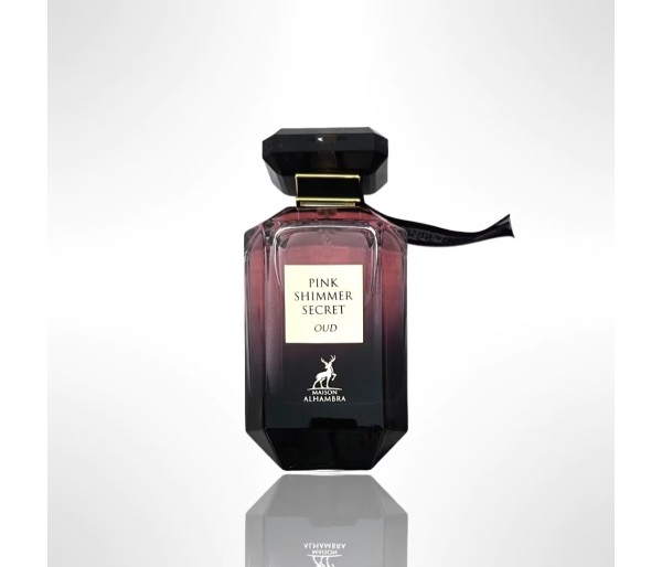 Pink Shimmer Secret Oud, Unisex, Apa de parfum, 100 ml