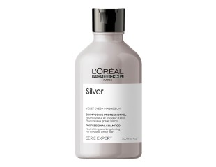 L`Oreal Professionnel Serie Expert Silver Shampoo, Sampon neutralizator, 300 ml 3474636974115