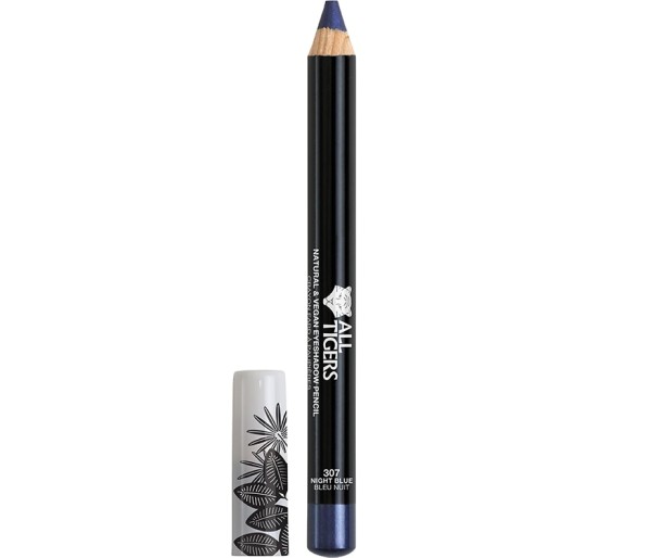 Eyeshadow Pencil Natural & Vegan, Creion de ochi, Nuanta 307 Oversee Your Jungle, 3 gr