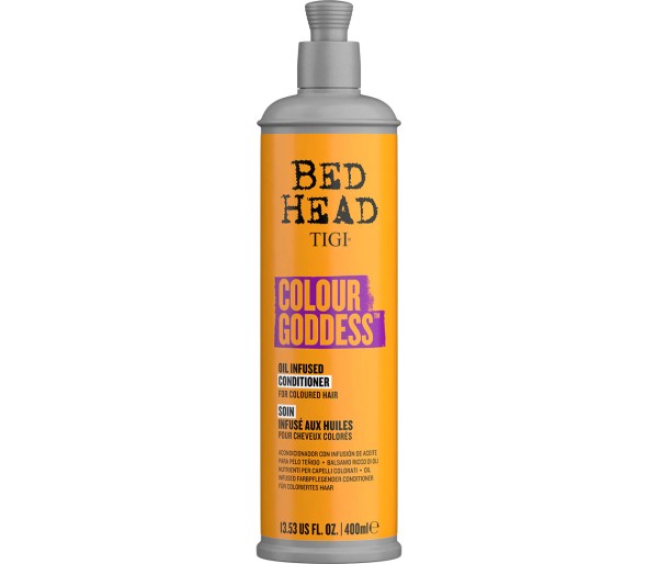Bed Head Colour Goddess Oil Infused, Balsam pentru par, 400 ml