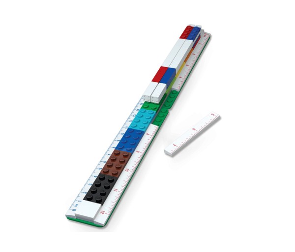 Rigla LEGO construibila, 51498, 6+ ani