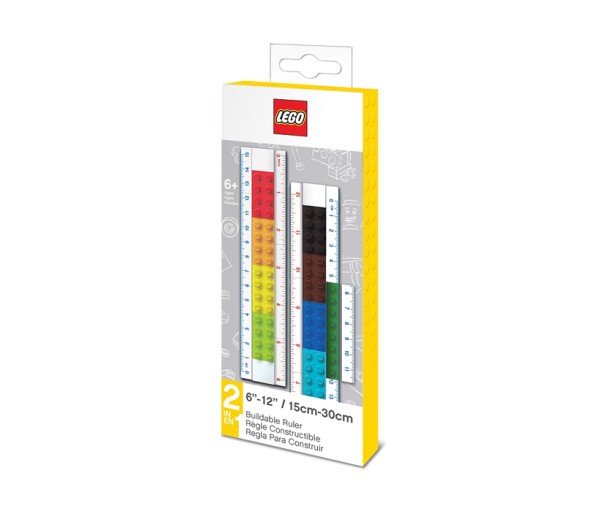 Rigla LEGO construibila, 51498, 6+ ani