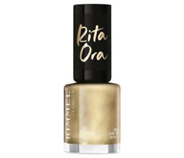 60 Seconds Rita Ora, Femei, Lac de unghii, 821 Dip in Gold 8 ml