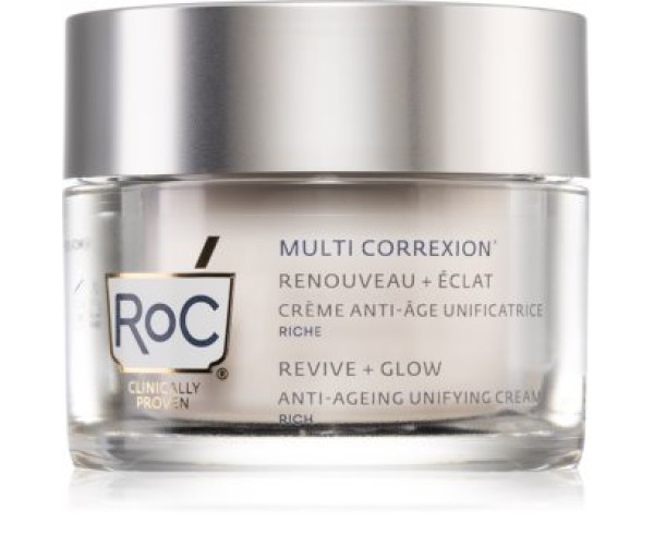 Multi Correxion Revive + Glow Anti Age Unify Cream, Crema hidratana anti-aging, 50 ml
