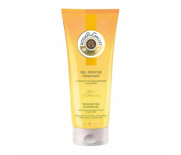Bois D`Orange, Invigorating Shower Gel, 50 ml