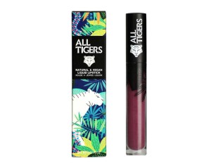 Liquid Lipstick Mat Natural & Vegan, Ruj lichid mat, Nuanta 980 Feel the Power, 8 ml 3701243209805