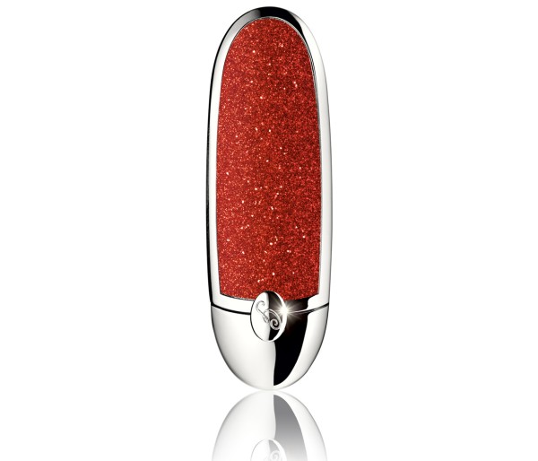 Rouge G De Guerlain Lipstick Case, Carcasa ruj, Culoare Sparkling Red