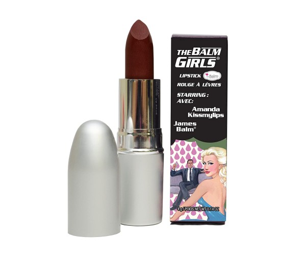 Ruj The Balm Girls Lipstick Maroon Berry, 4 g