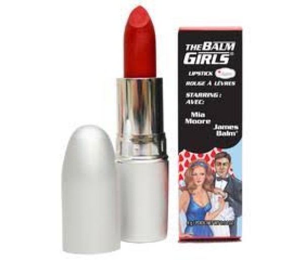 Ruj The Balm Girls Lipstick Rich Creamy Red, 4 g