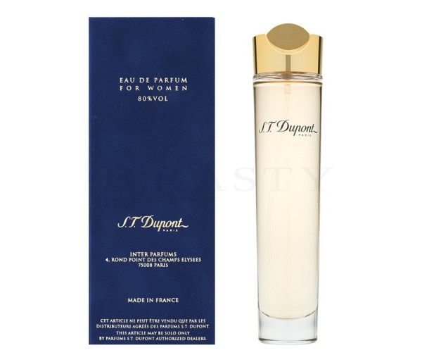 S.T. Dupont Pour Femme, Femei, Apa de parfum, 100 ml