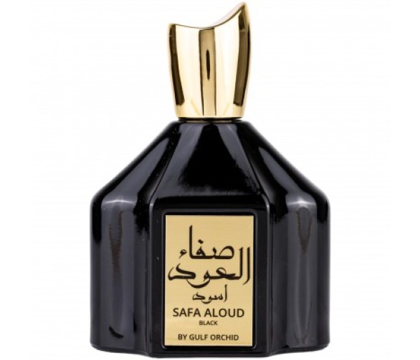 Safa Aloud Black, Unisex, Apa de parfum, 100 ml