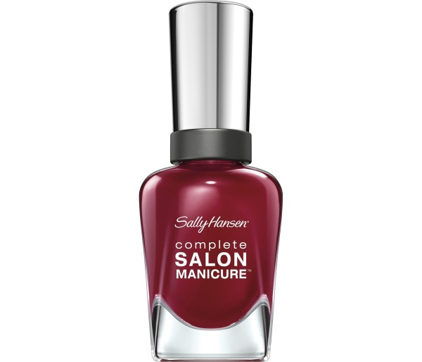 Complete Salon Manicure, Femei, Oja, 610 Red Zin, 14.7 ml