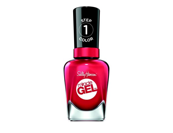 Miracle Gel, Femei, 444 Off With Her Red, 14.7 ml 74170445183
