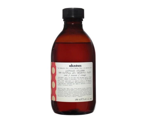 Sampon Davines Alchemic Red, 280 ml