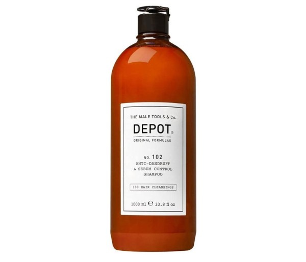 Sampon Depot 100 Hair Cleaning No.102 Anti-Dandruff & Sebum Control, 1000 ml