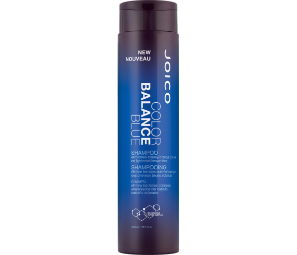 Color Balance Blue, Sampon pentru par blond, 300 ml