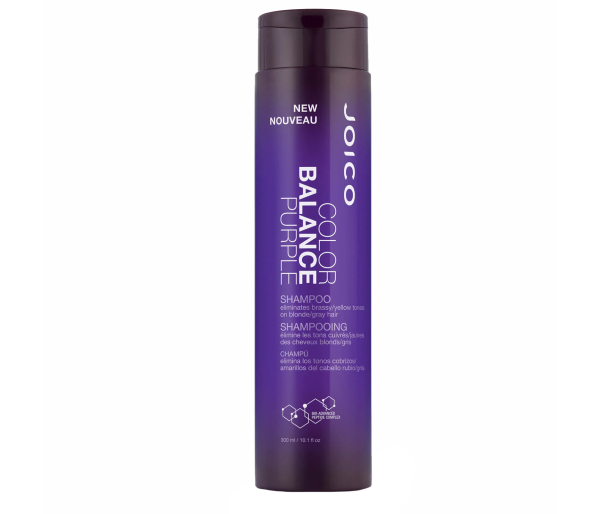Color Balance Purple, Sampon pentru par blond, 300 ml