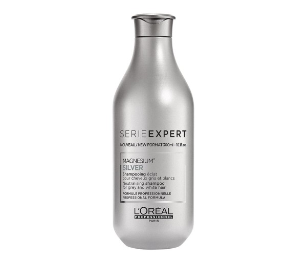 Sampon L`Oreal Professionnel Serie Expert Magnesium Silver, 300 ml
