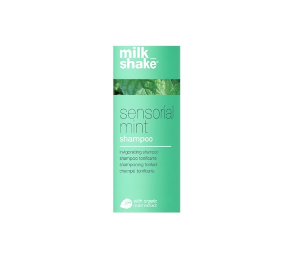Sampon Milk Shake Sensorial Mint, 10 ml