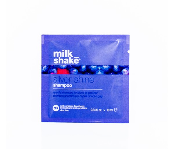 Sampon Milk Shake Silver Shine, 10 ml
