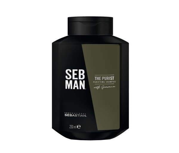 Sampon Sebastian Professional SebMan The Purist, 250 ml
