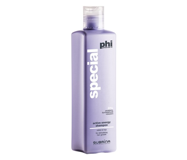 Sampon Subrina Professional Phi Special Active Energy, 250 ml