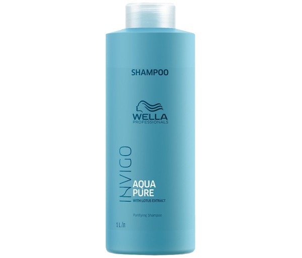 Sampon Wella Professionals Invigo Aqua Pure, 1000 ml