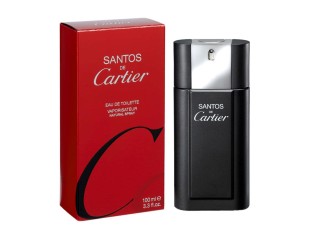 Santos de Cartier, Barbati, Apa de toaleta, 100 ml 3432240003638