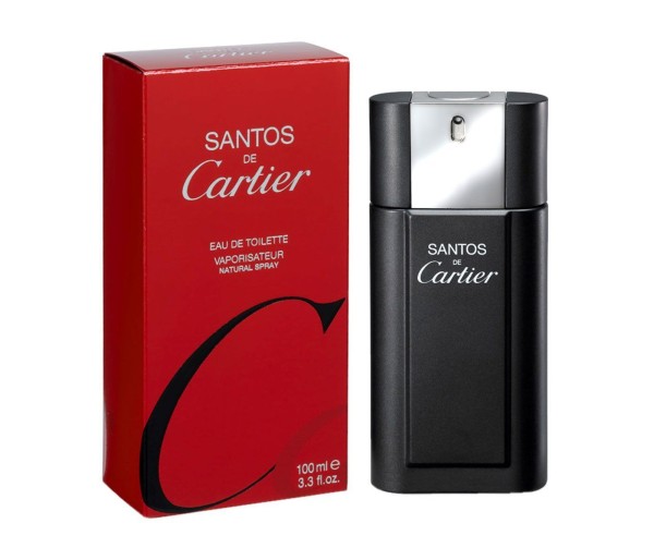 Santos de Cartier, Barbati, Apa de toaleta, 100 ml
