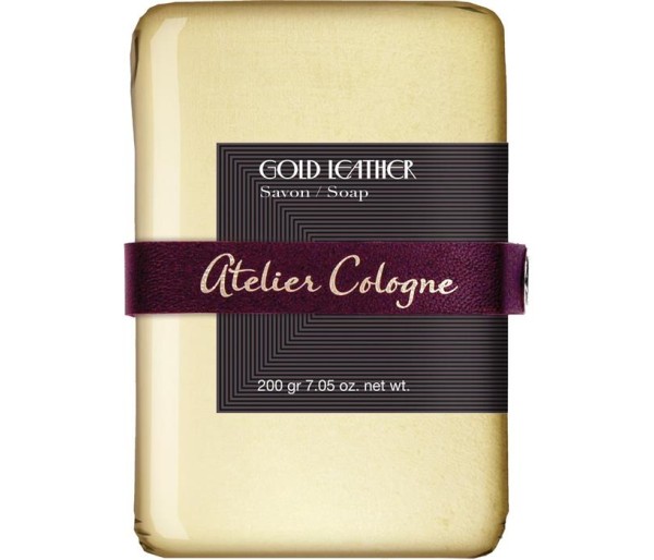 Sapun Atelier Cologne Gold Leather, 200 g