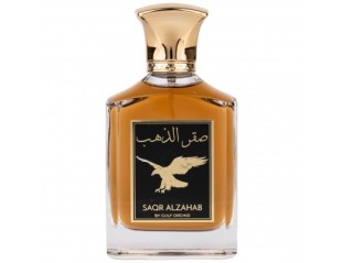 Saqr Alzahab, Unisex, Apa de parfum, 100 ml 0047393749109