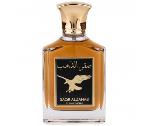 Saqr Alzahab, Unisex, Apa de parfum, 100 ml