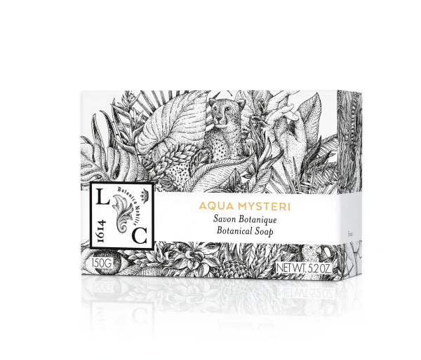 Aqua Mysteri Botanical Soap, Citrus Aurantium & Palmarosa, Saun parfumat, 50 gr