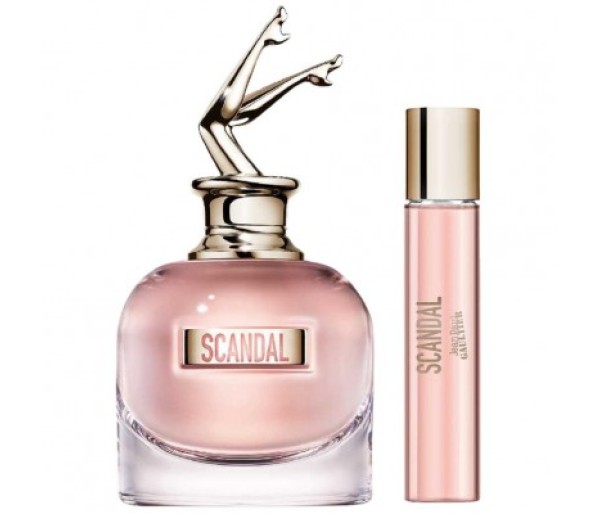 Scandal, Femei, Set: Apa de parfum 80 ml + Apa de parfum 20 ml