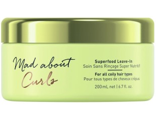Mad About Curls Superfood, Tratament pentru par cret, 200 ml 4045787470666