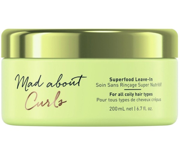 Mad About Curls Superfood, Tratament pentru par cret, 200 ml
