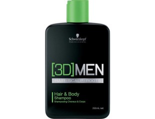 Sampon, Barbati, [3D]MEN Hair & Body, 250 ml 4045787264487