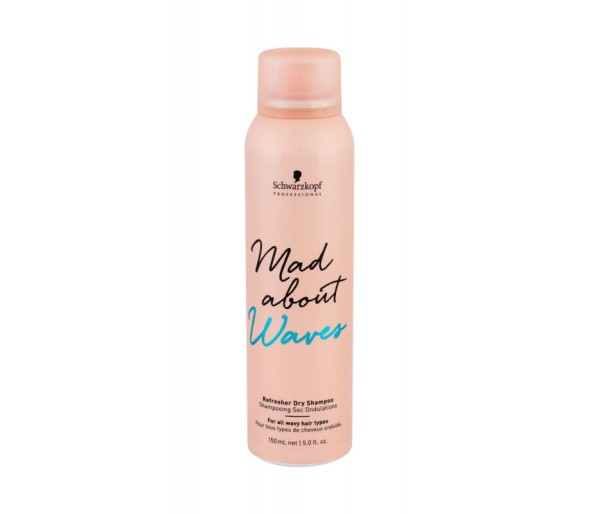 Sampon uscat Mad About Waves Refresher, 150 ml
