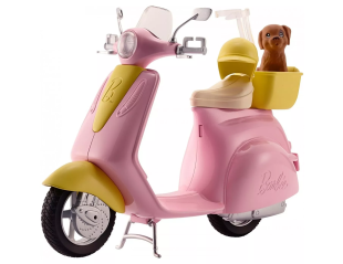 Scooter Barbie 887961632866