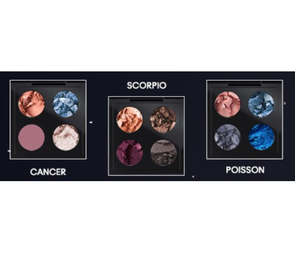 Astrological Pro Colour, Pisces Eye Shadow, Paleta de farduri