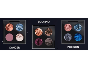 Astrological Pro Colour, Cancer Eye Shadow, Paleta de farduri 773602646975