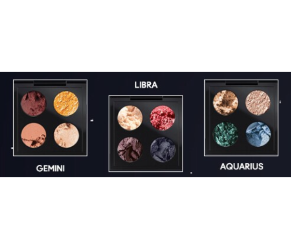 Astrological Pro Colour, Gemini Eye Shadow, Paleta de farduri