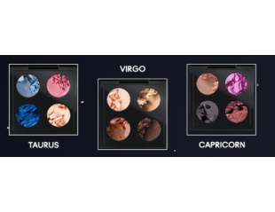 Astrological Pro Colour, Virgo Eye Shadow, Paleta de farduri 773602647026