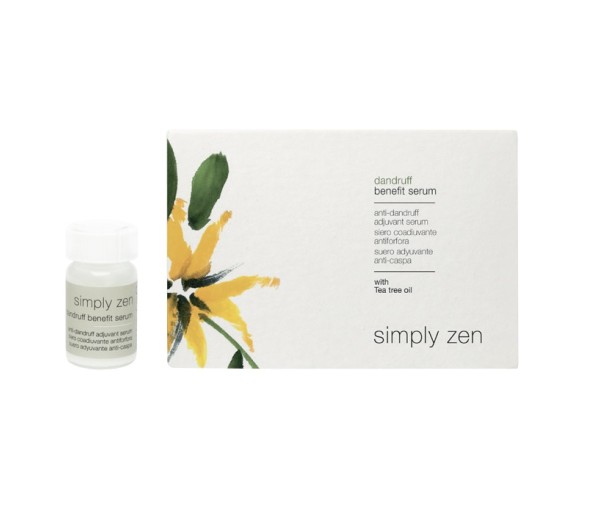 Ser adjuvant anti-matreata Simply Zen Dandruff Benefit, 12x5 ml
