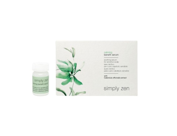 Ser pentru scalp Simply Zen Calming, 12x5 ml 8032274063087