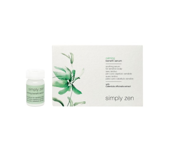 Ser pentru scalp Simply Zen Calming, 12x5 ml