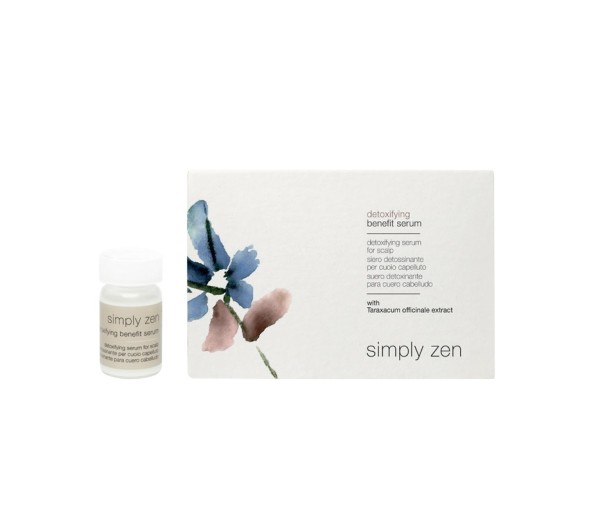 Ser pentru scalp Simply Zen Detoxifying, 12x5 ml