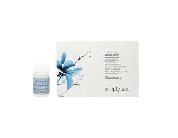 Ser pentru scalp Simply Zen Normalizing, 12x5 ml 8032274063231