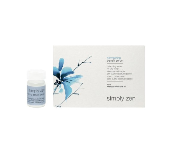 Ser pentru scalp Simply Zen Normalizing, 12x5 ml