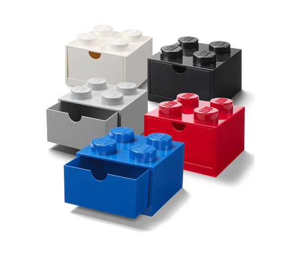 Sertar de birou LEGO 2x2 gi, 4+ ani